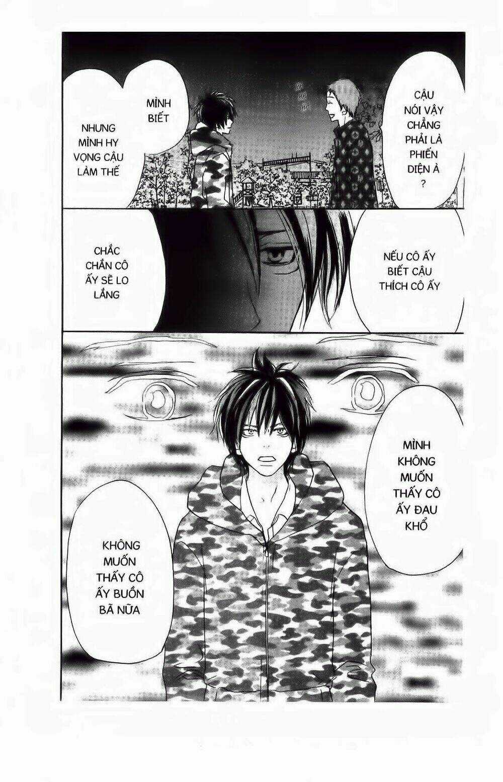 Chuyện Cấp III Chapter 52 trang 11