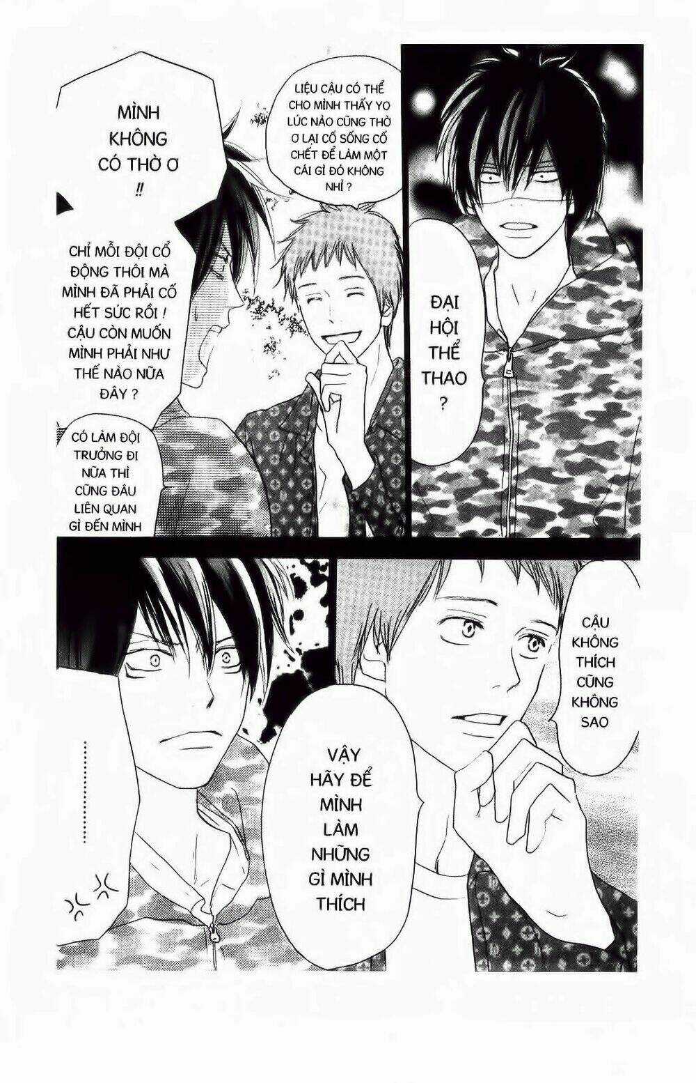 Chuyện Cấp III Chapter 52 trang 15