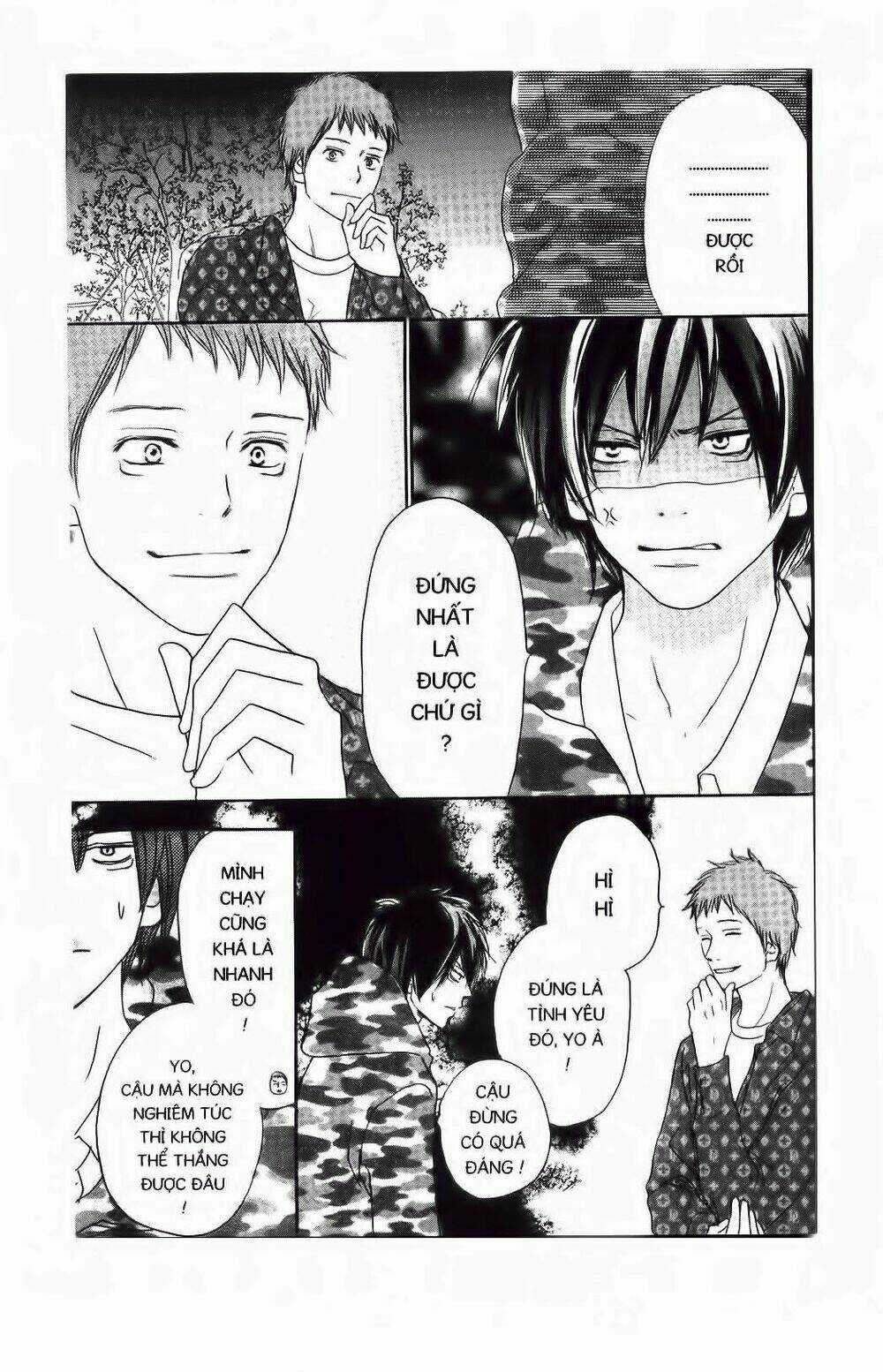 Chuyện Cấp III Chapter 52 trang 16