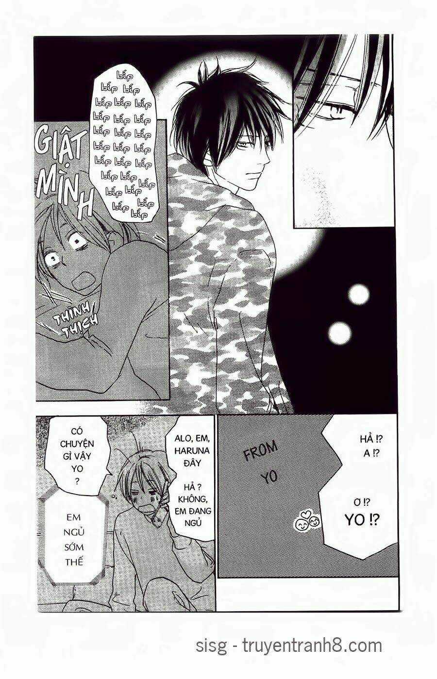 Chuyện Cấp III Chapter 52 trang 18