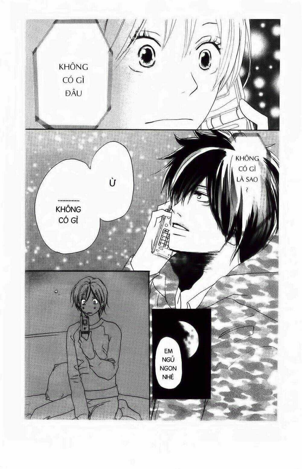 Chuyện Cấp III Chapter 52 trang 19