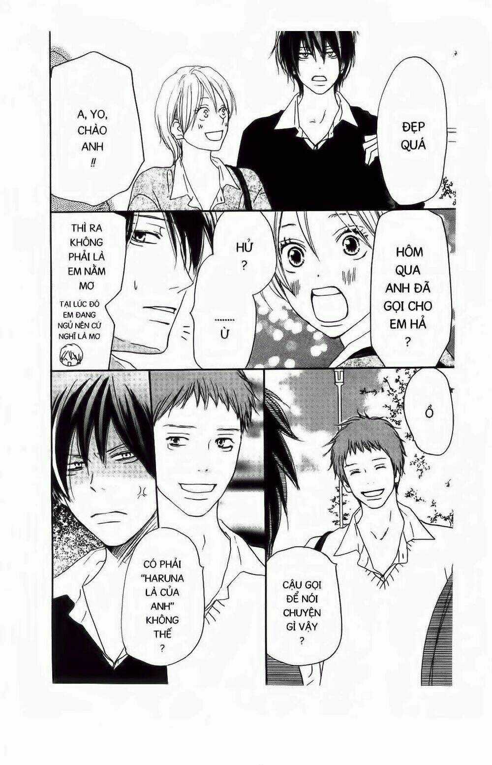 Chuyện Cấp III Chapter 52 trang 21