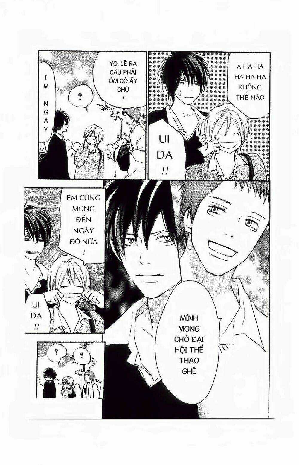 Chuyện Cấp III Chapter 52 trang 22