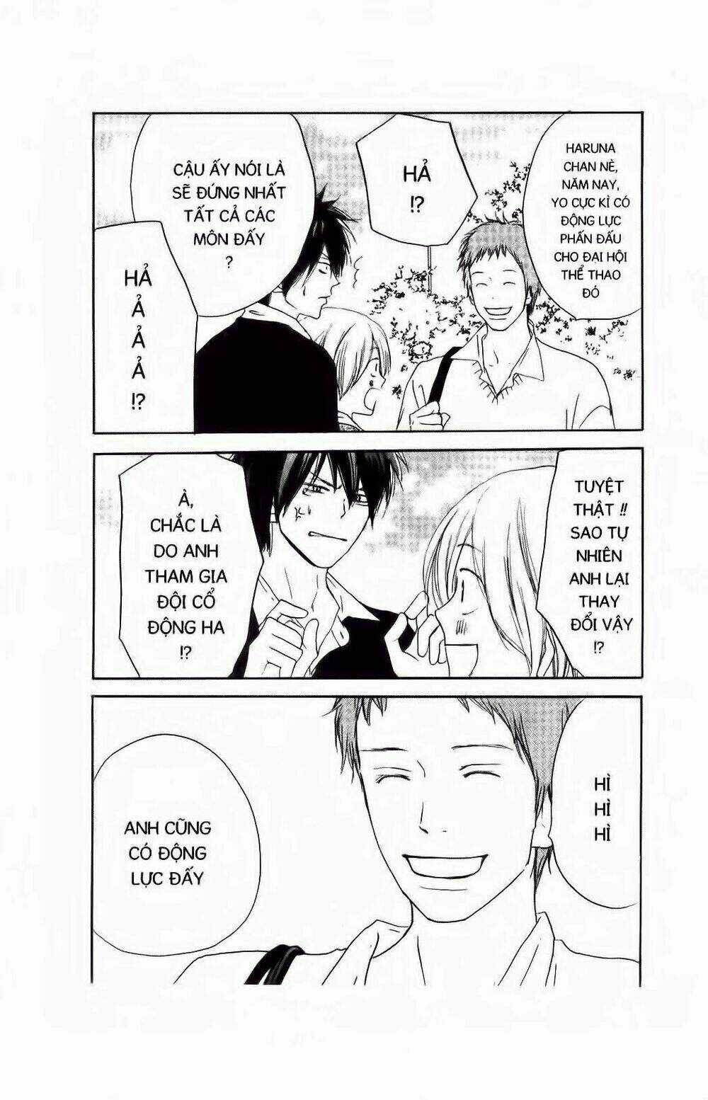 Chuyện Cấp III Chapter 52 trang 23