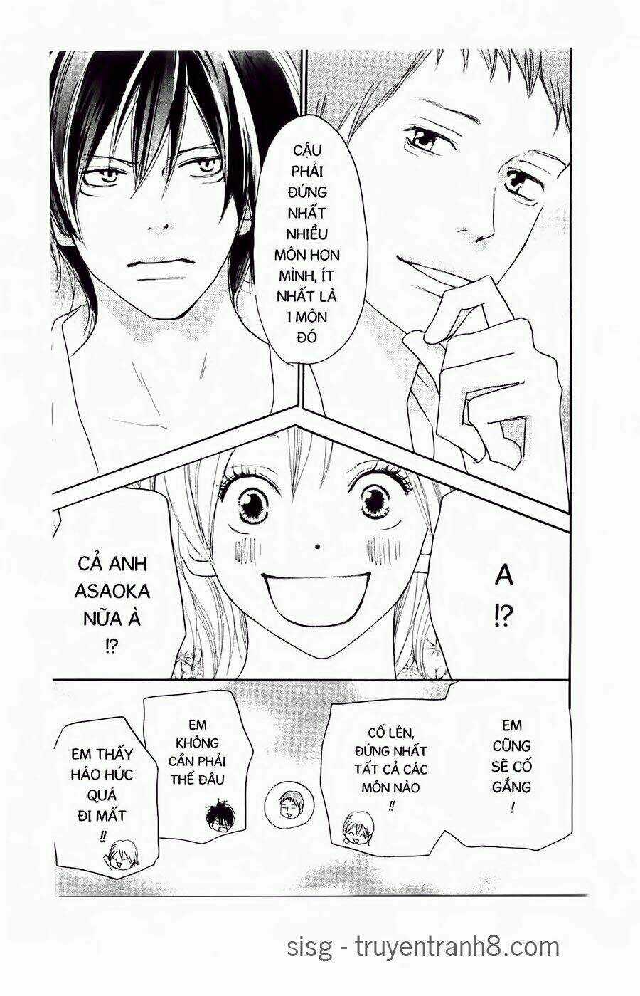 Chuyện Cấp III Chapter 52 trang 24