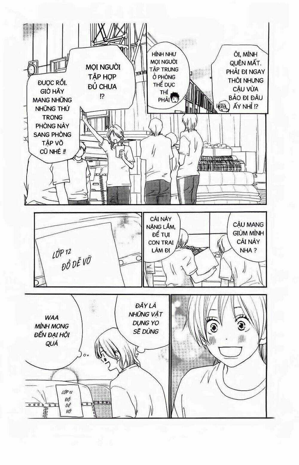 Chuyện Cấp III Chapter 52 trang 26