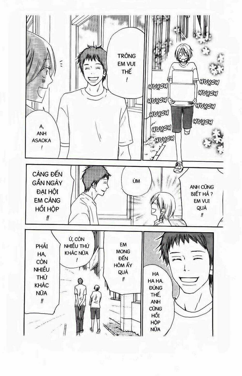 Chuyện Cấp III Chapter 52 trang 27