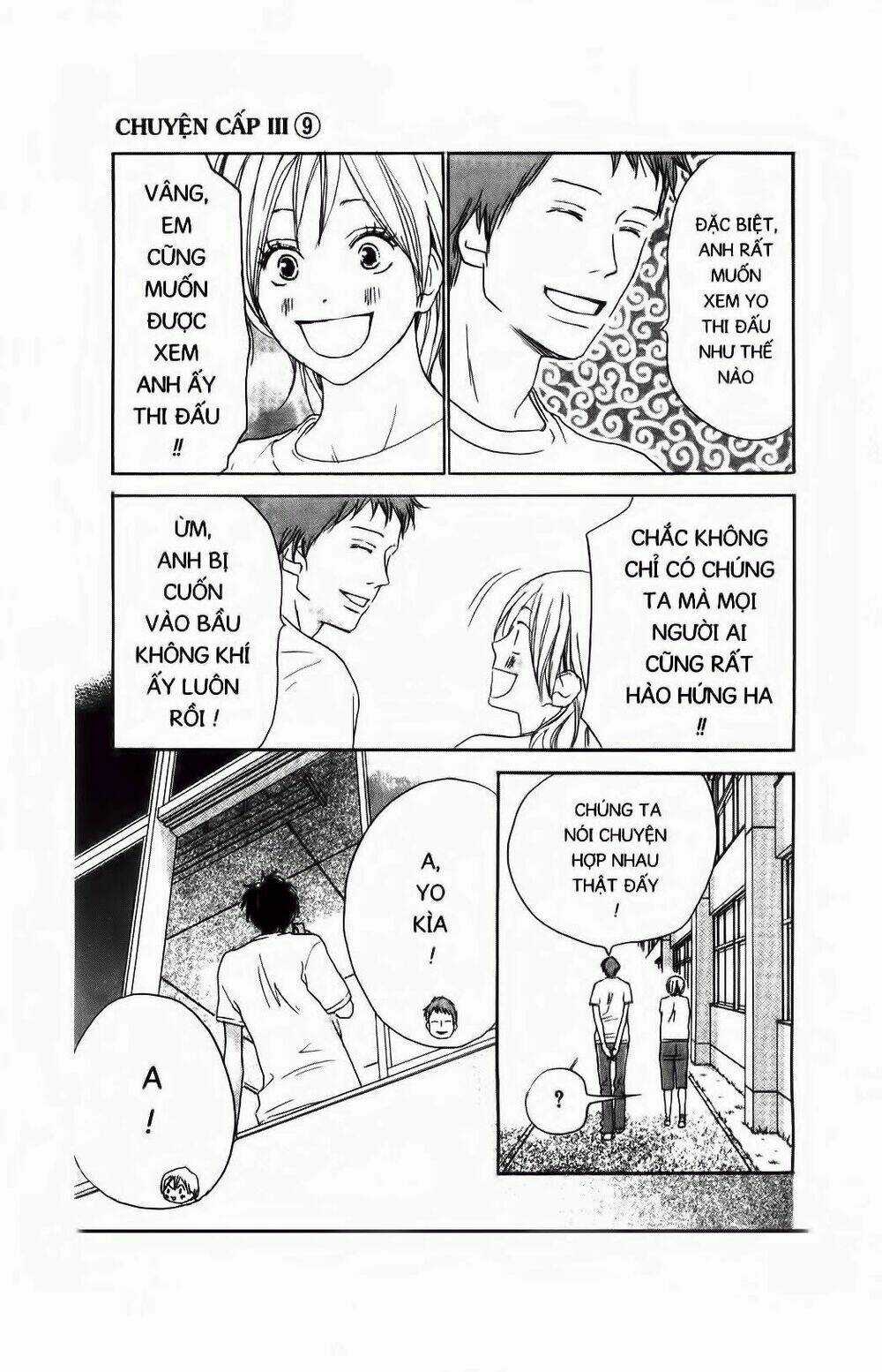 Chuyện Cấp III Chapter 52 trang 28