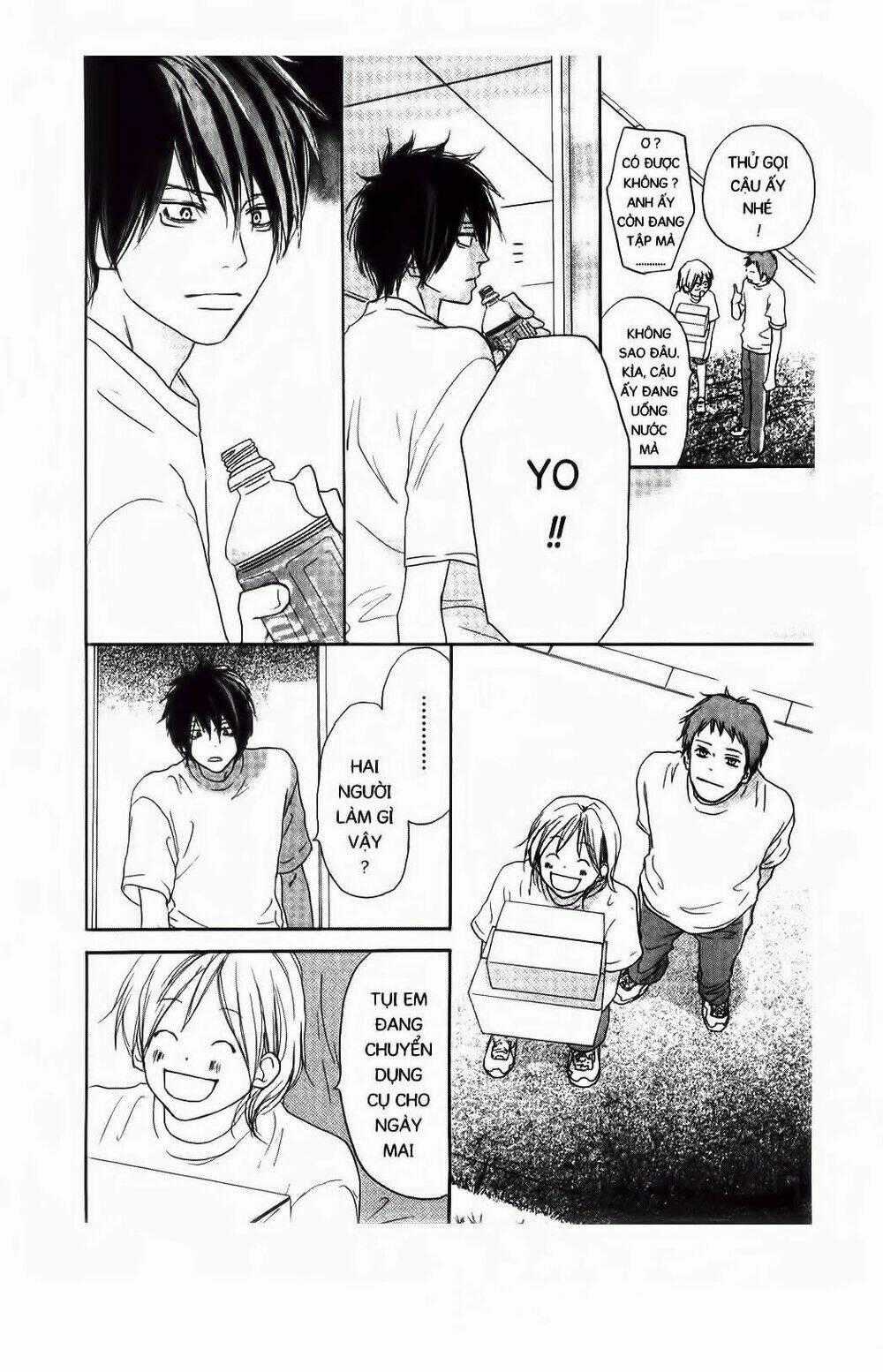 Chuyện Cấp III Chapter 52 trang 29