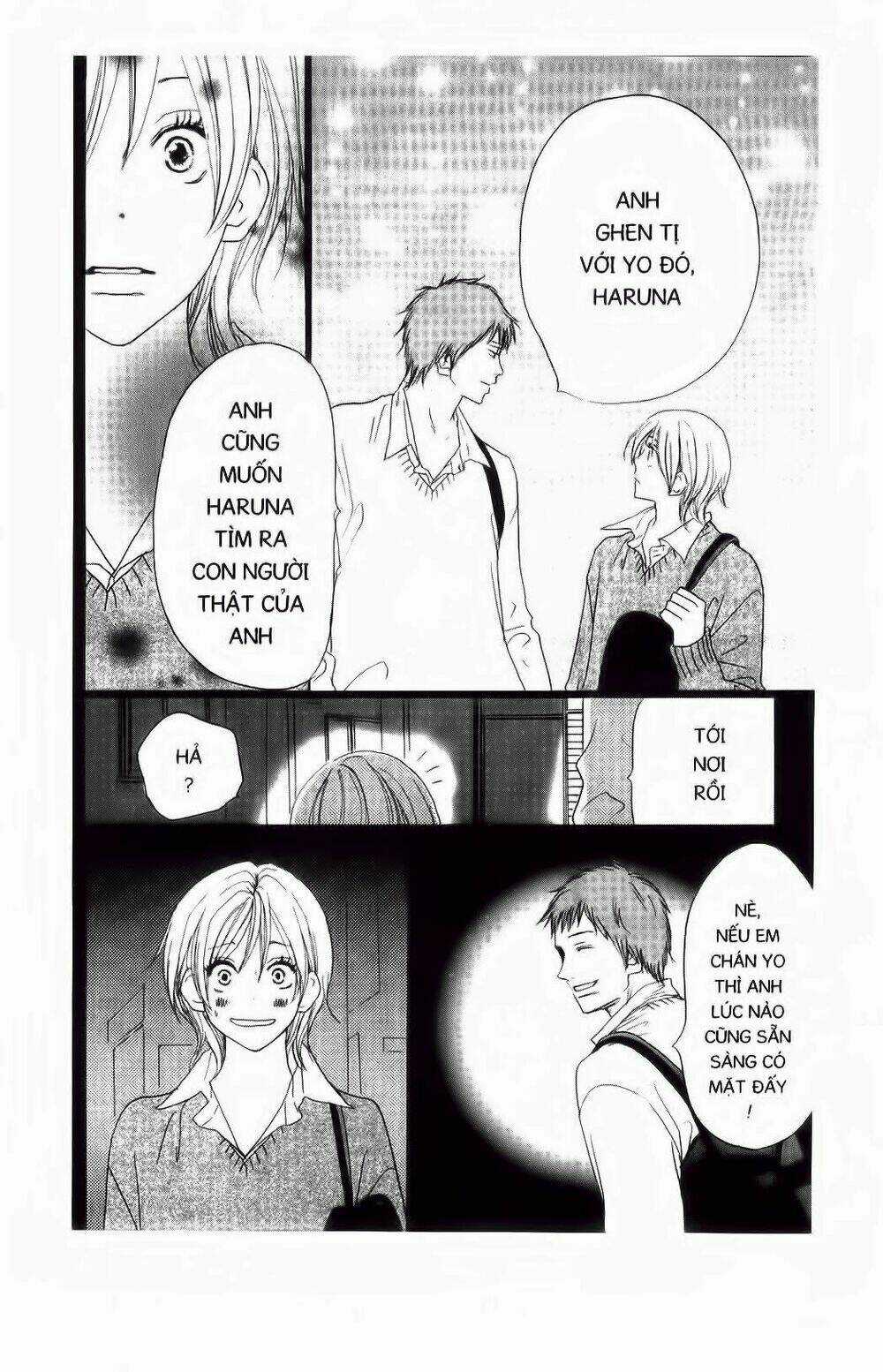 Chuyện Cấp III Chapter 52 trang 3