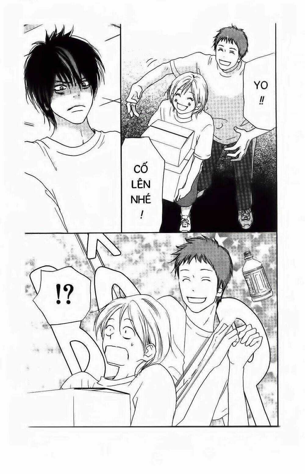 Chuyện Cấp III Chapter 52 trang 30