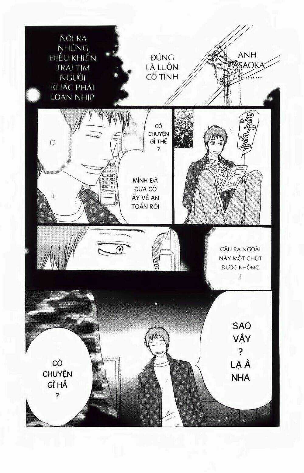 Chuyện Cấp III Chapter 52 trang 4