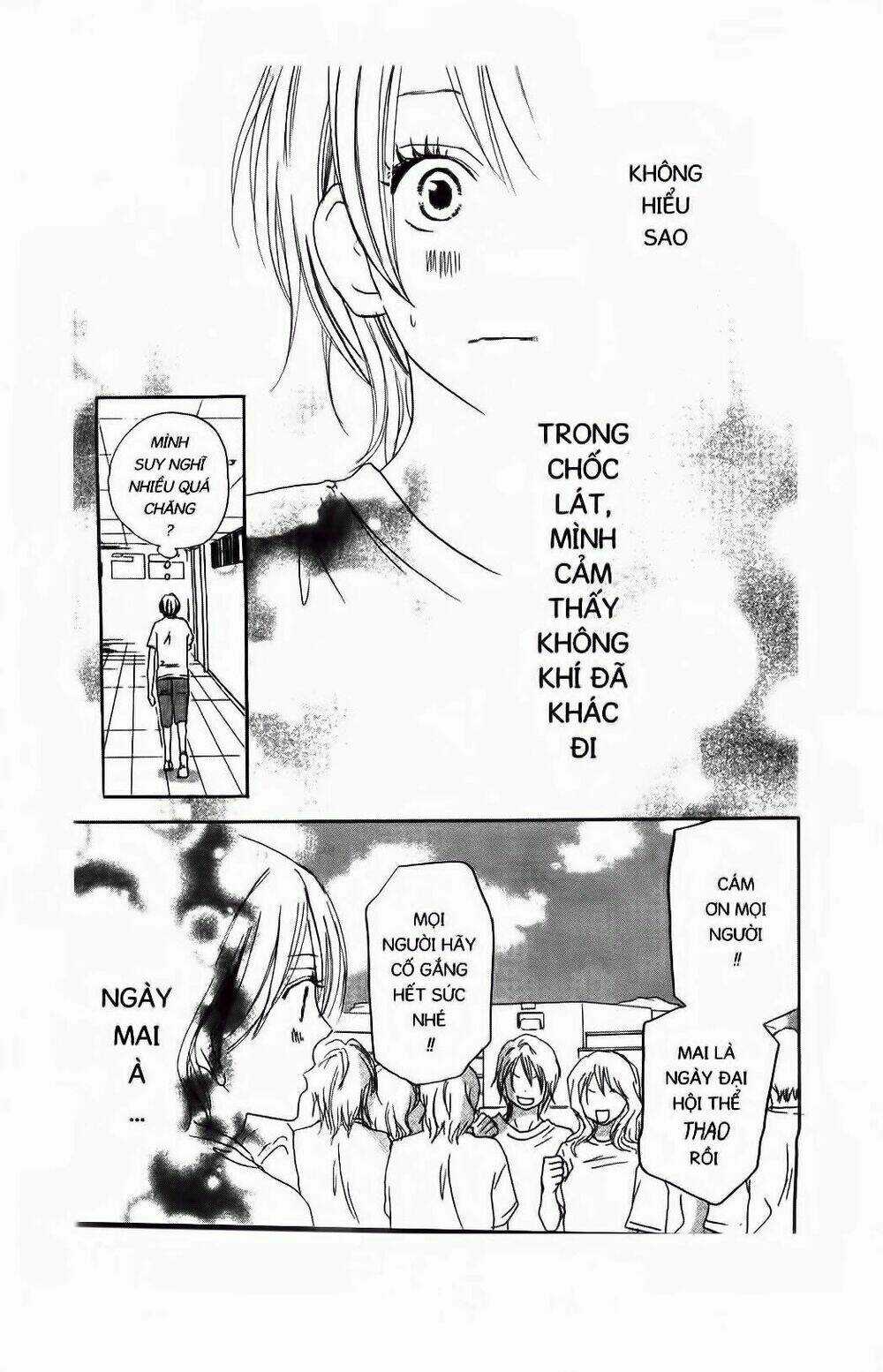 Chuyện Cấp III Chapter 53 trang 10