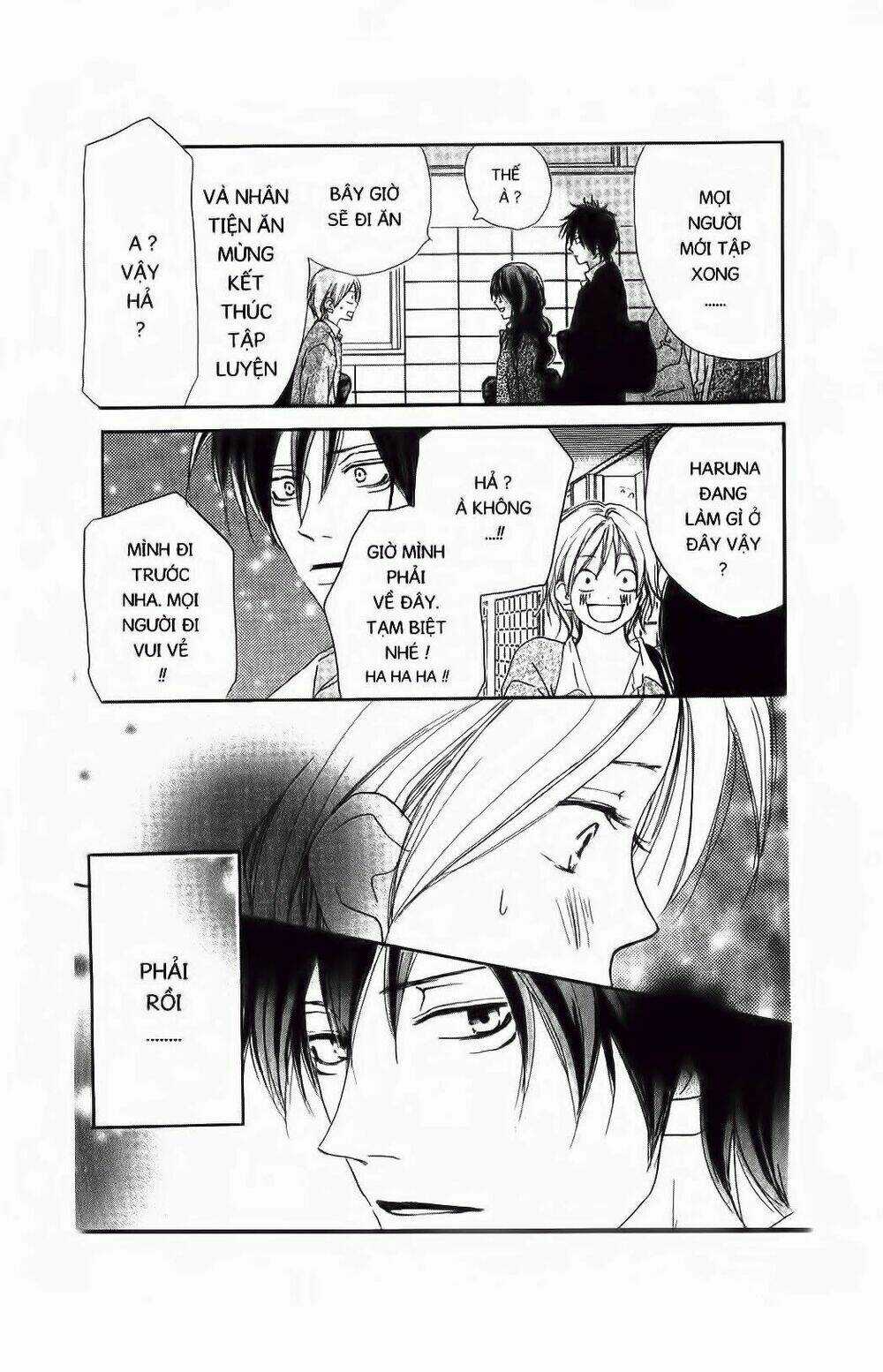 Chuyện Cấp III Chapter 53 trang 12