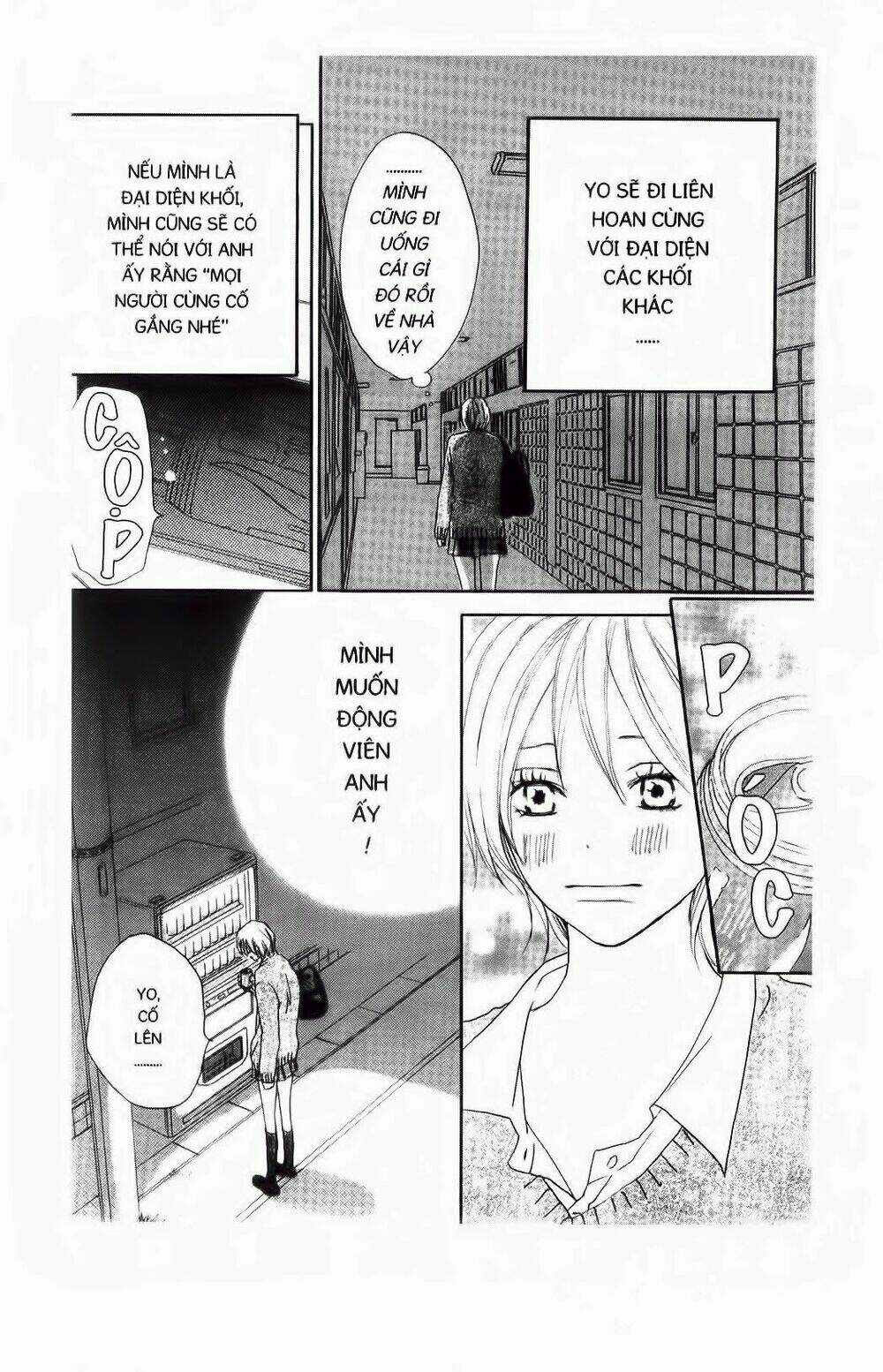 Chuyện Cấp III Chapter 53 trang 13