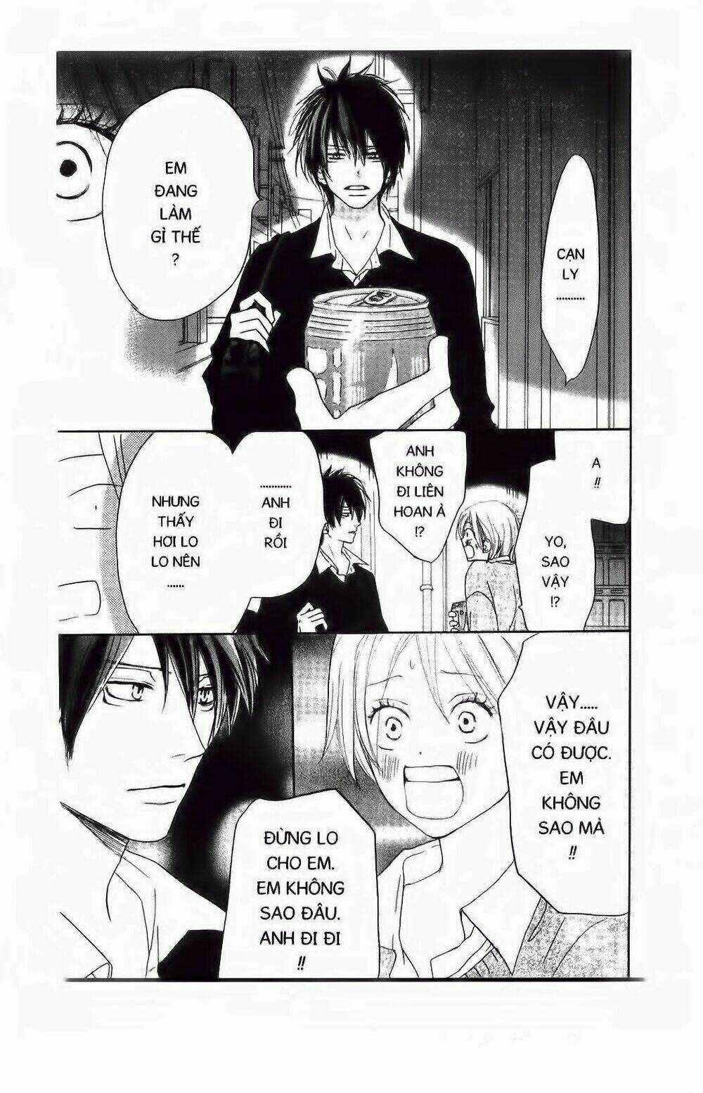 Chuyện Cấp III Chapter 53 trang 14