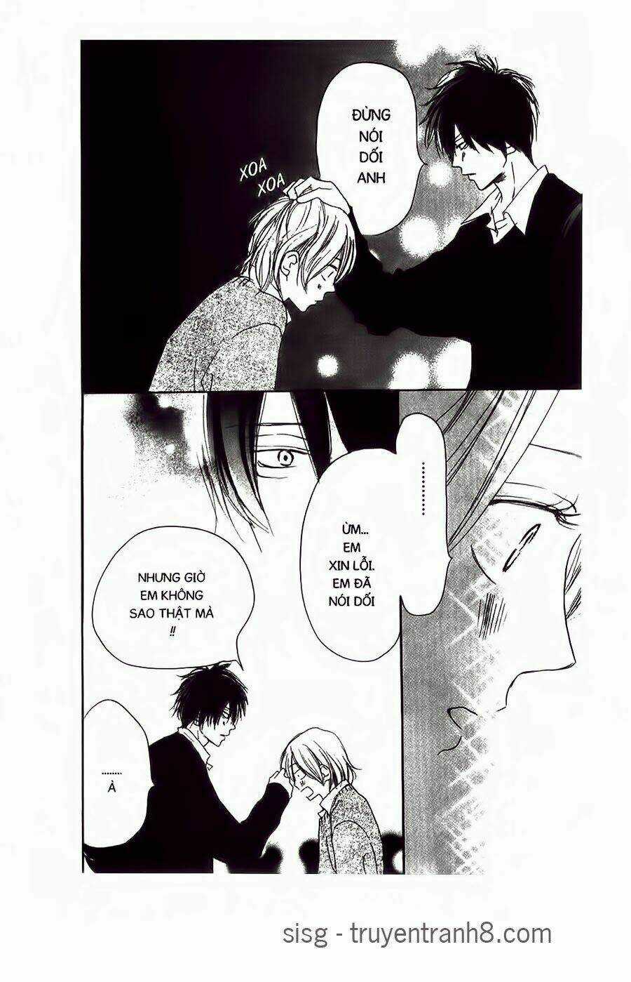 Chuyện Cấp III Chapter 53 trang 15