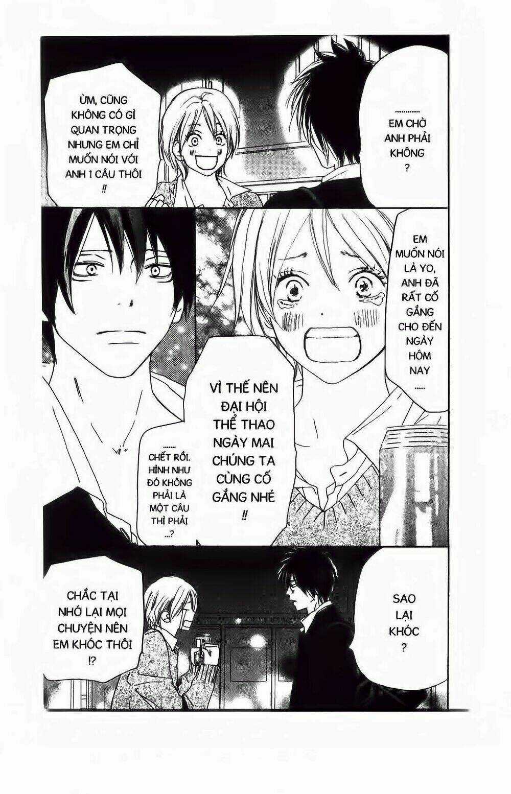 Chuyện Cấp III Chapter 53 trang 16