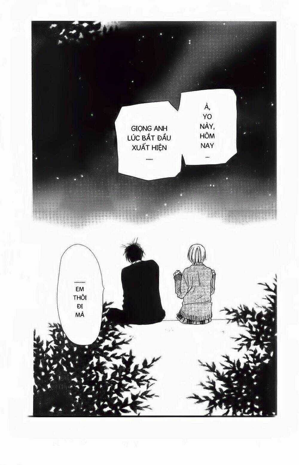 Chuyện Cấp III Chapter 53 trang 18