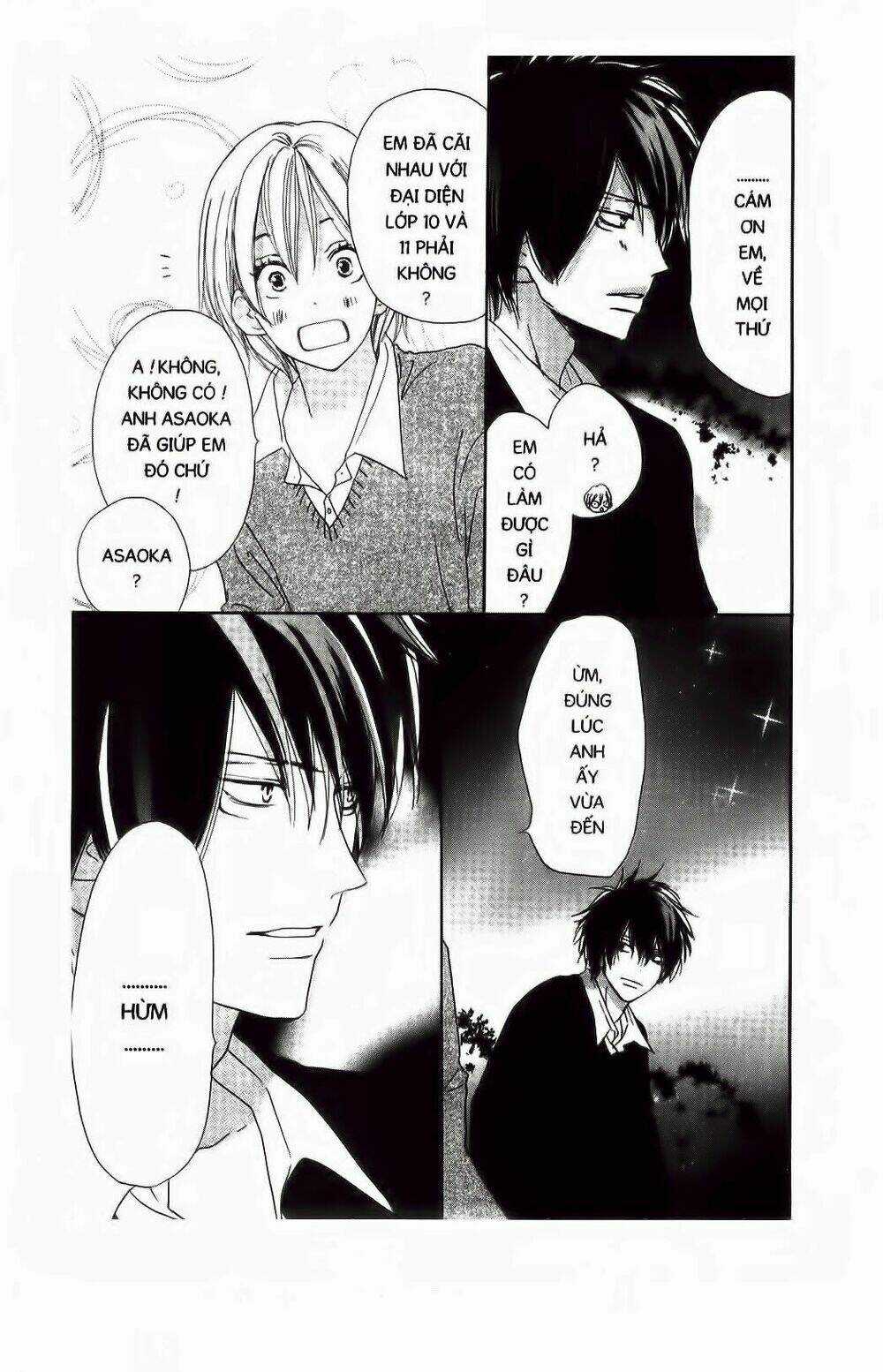 Chuyện Cấp III Chapter 53 trang 19