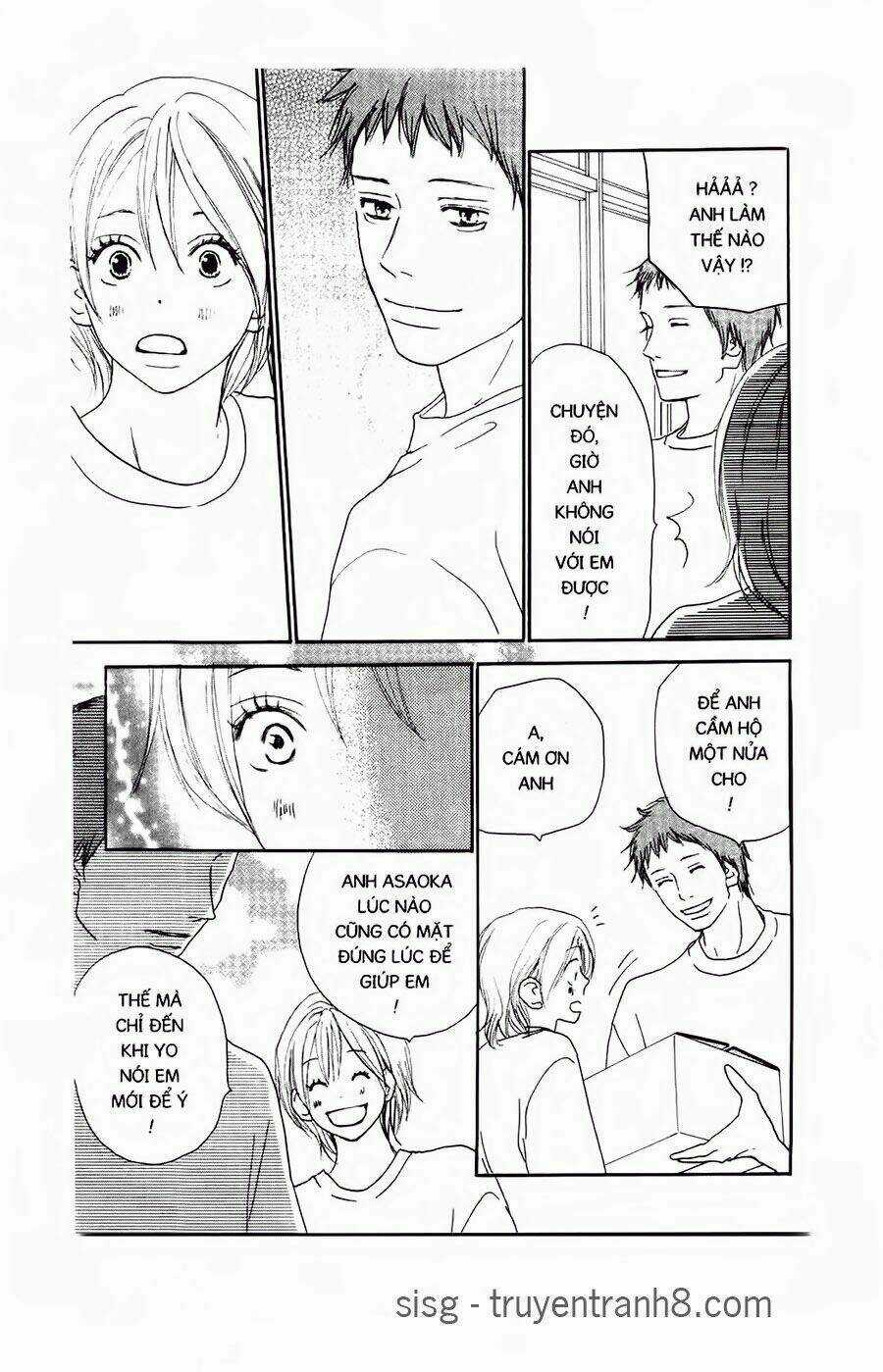 Chuyện Cấp III Chapter 53 trang 2