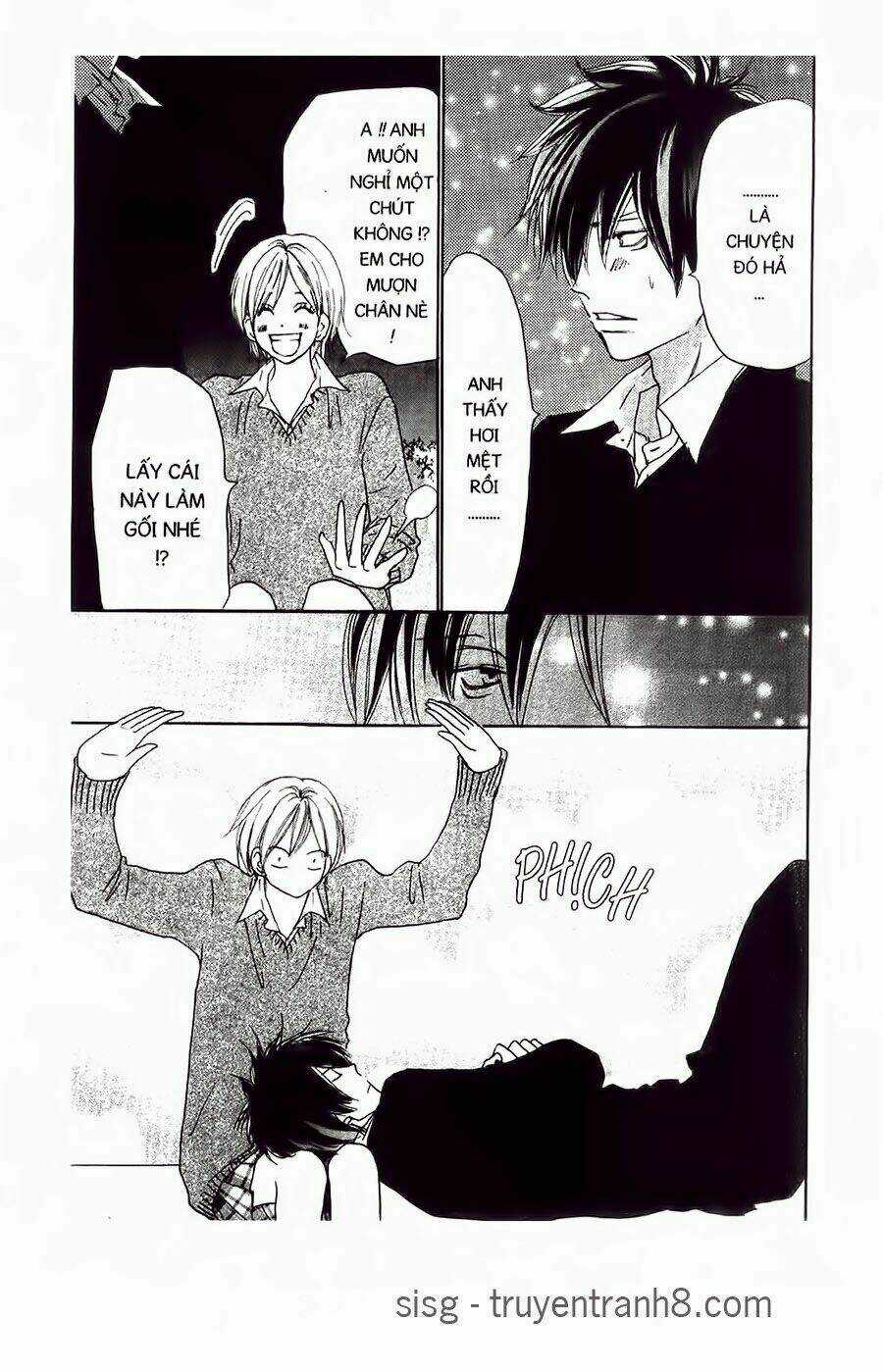 Chuyện Cấp III Chapter 53 trang 21