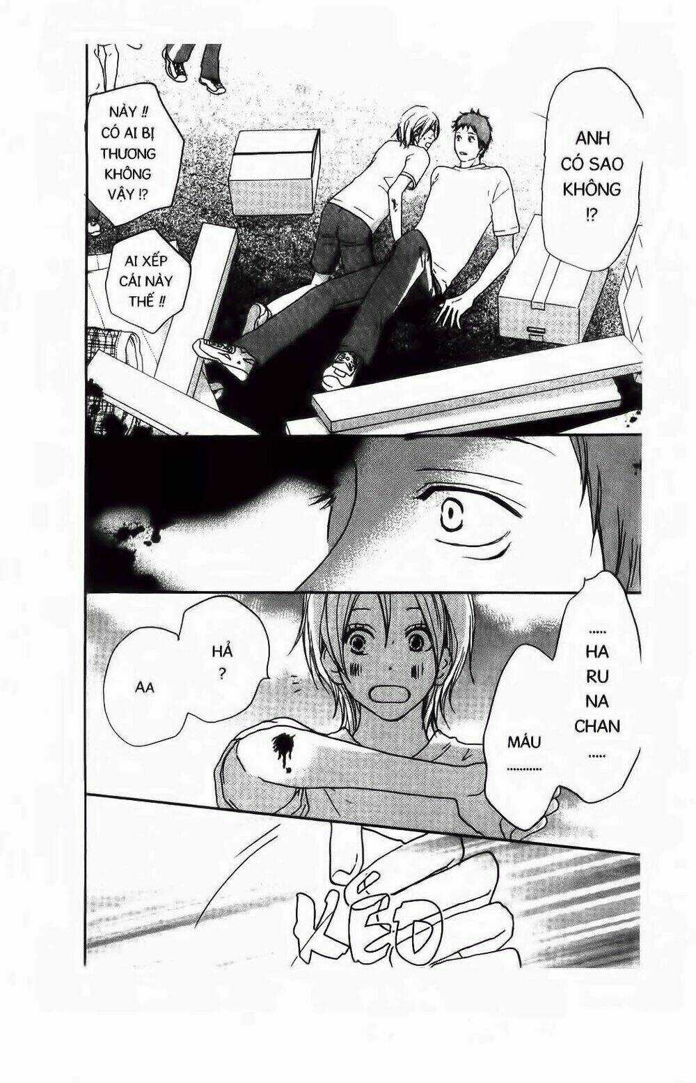 Chuyện Cấp III Chapter 53 trang 5