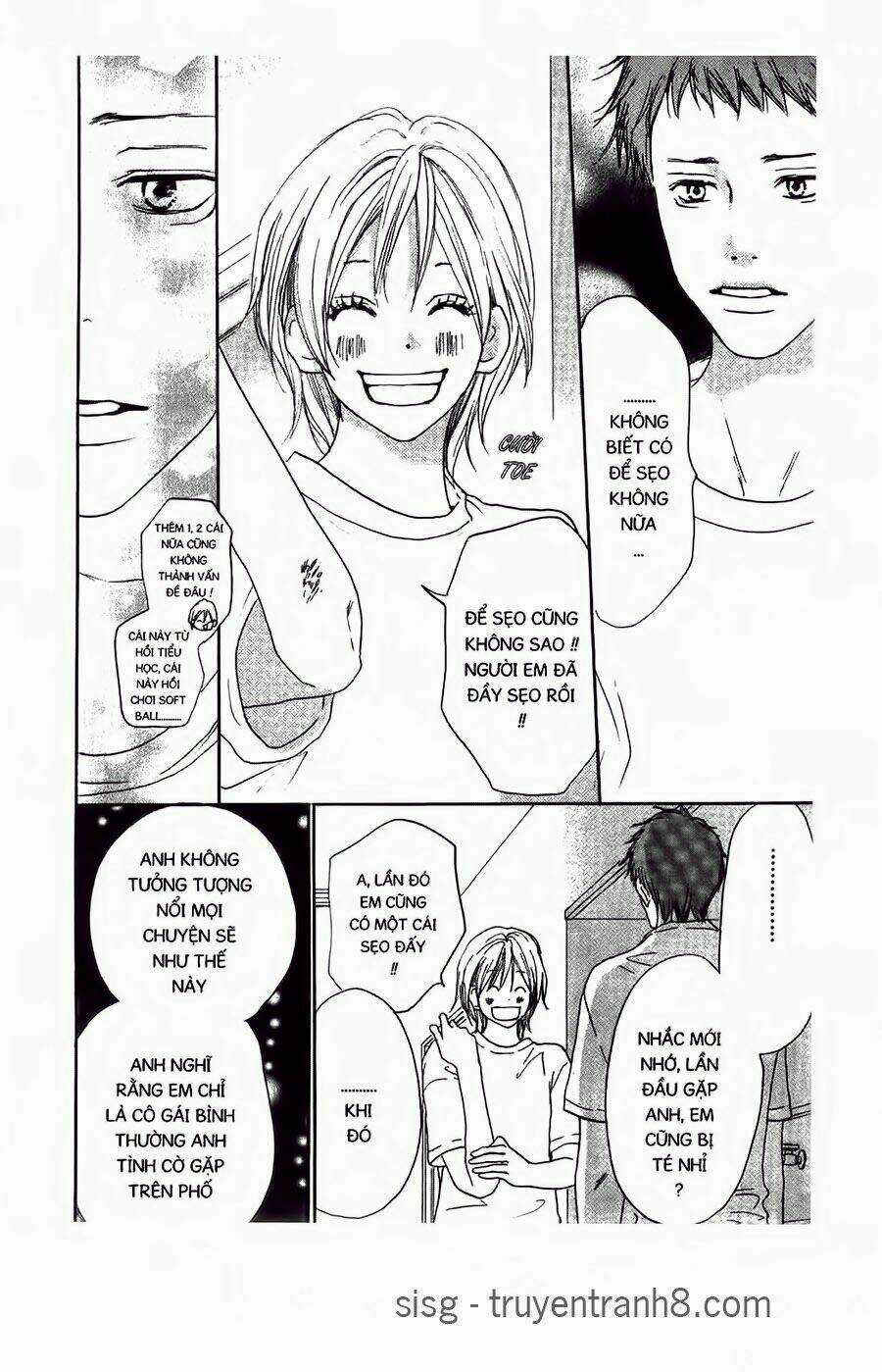 Chuyện Cấp III Chapter 53 trang 7