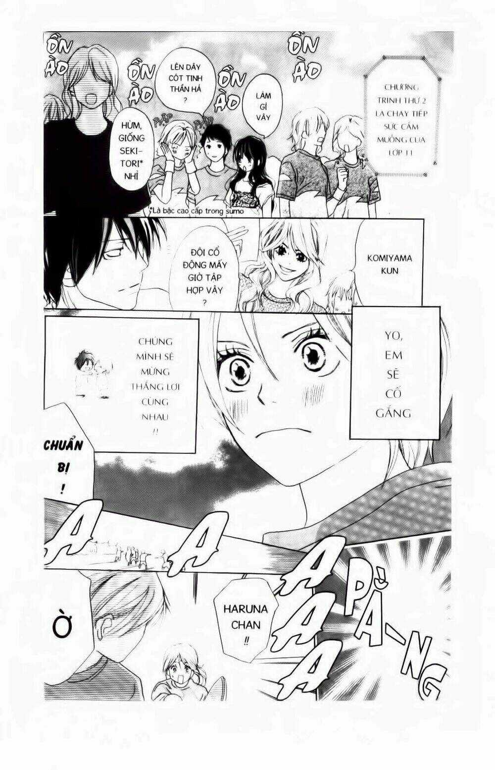 Chuyện Cấp III Chapter 54 trang 10