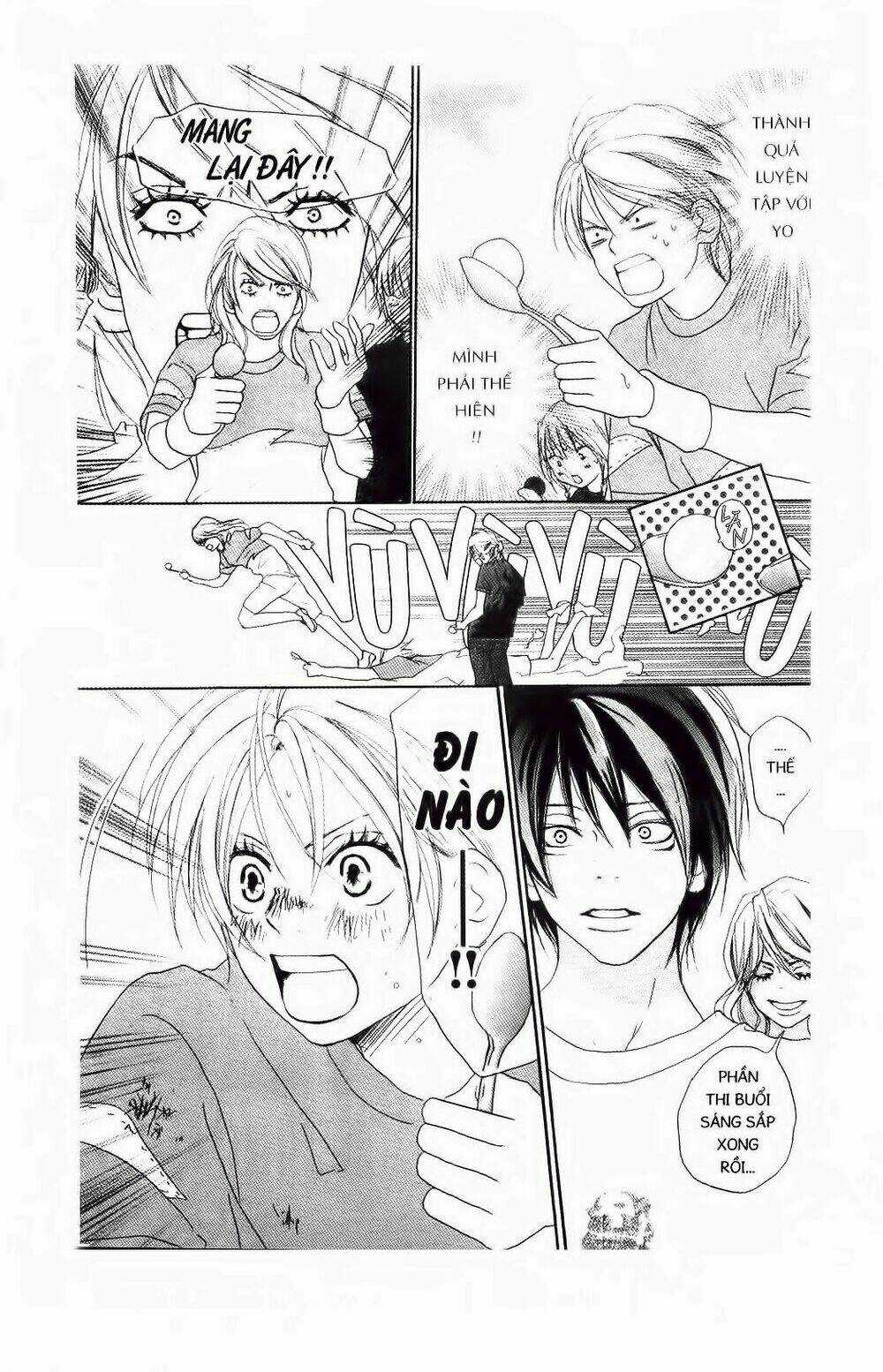 Chuyện Cấp III Chapter 54 trang 11