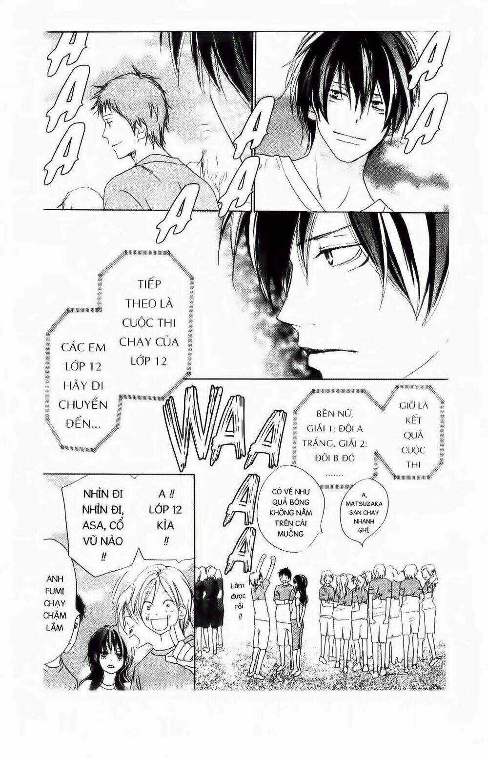 Chuyện Cấp III Chapter 54 trang 12