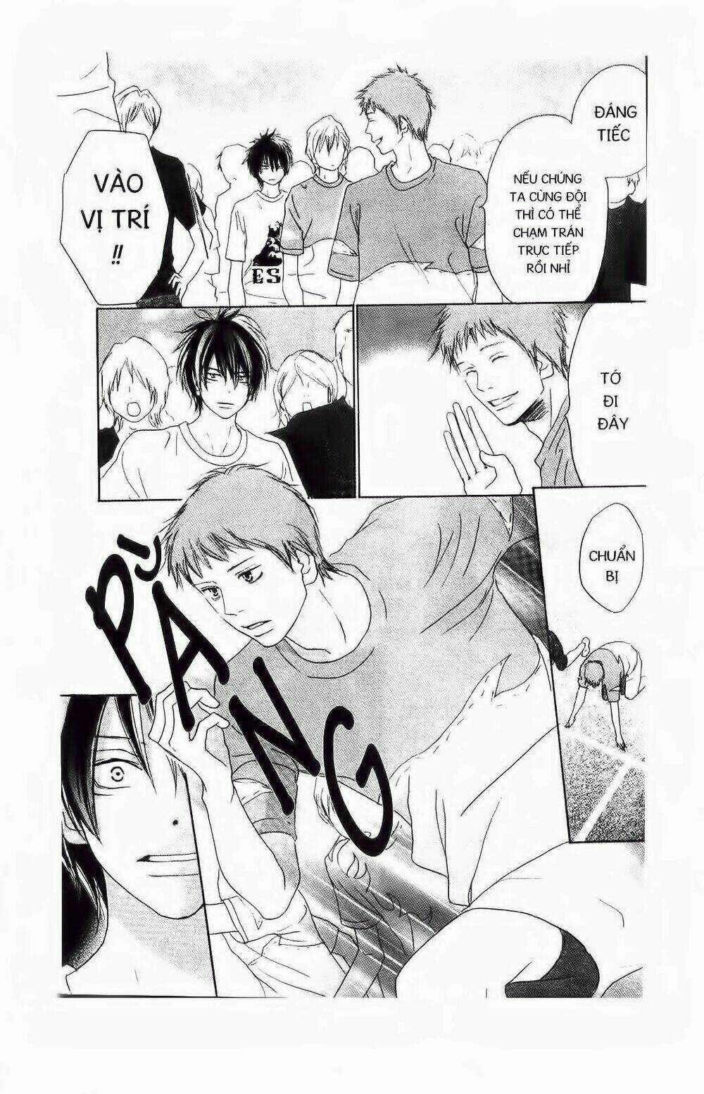 Chuyện Cấp III Chapter 54 trang 13