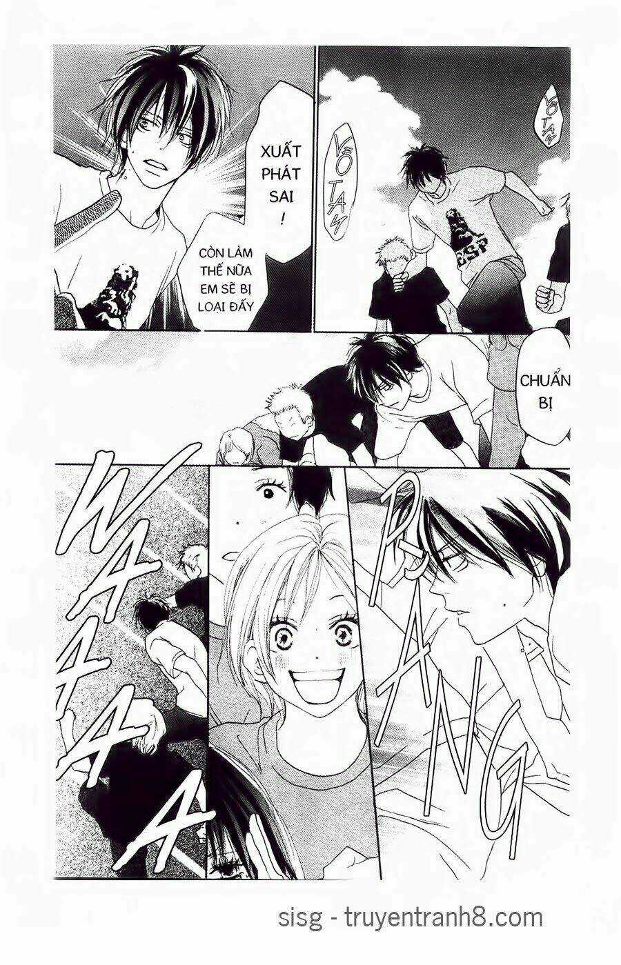 Chuyện Cấp III Chapter 54 trang 15