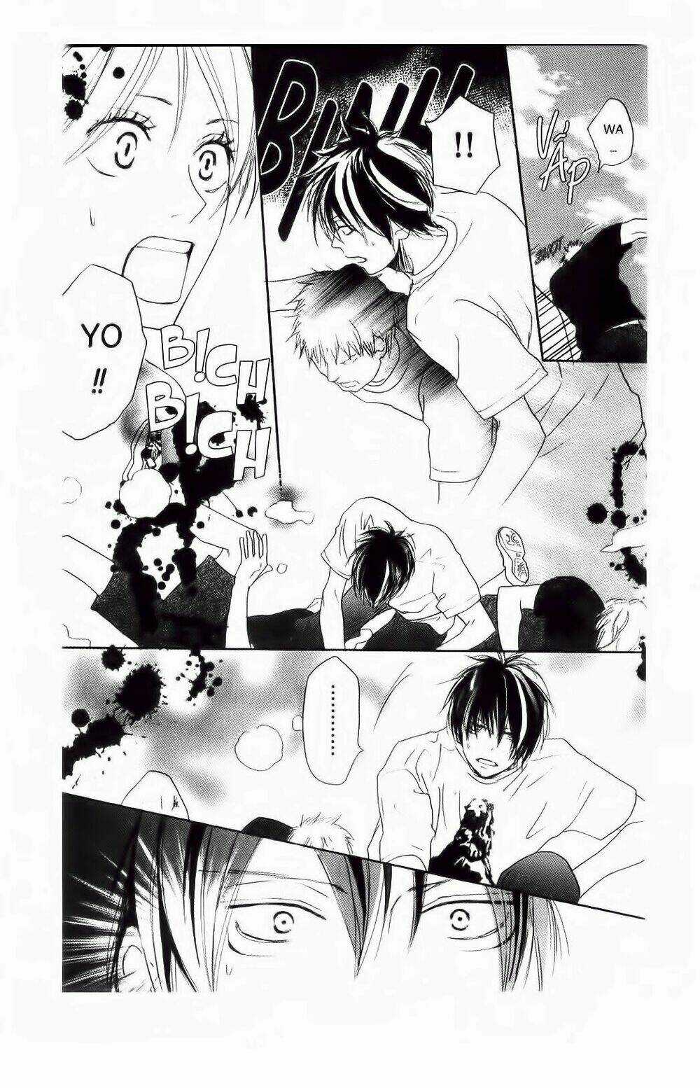 Chuyện Cấp III Chapter 54 trang 16