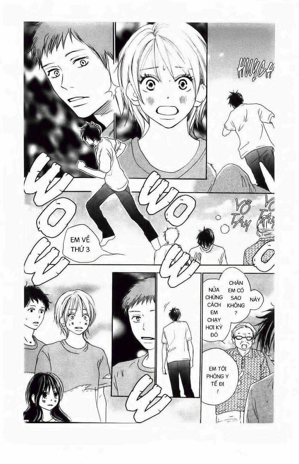 Chuyện Cấp III Chapter 54 trang 17