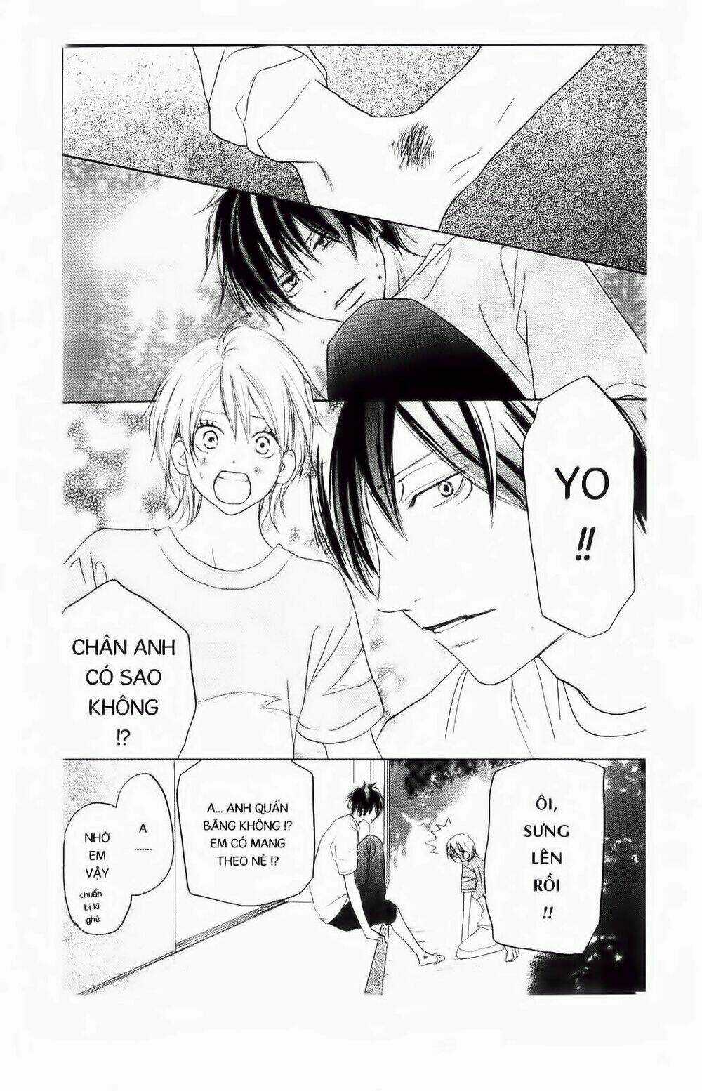 Chuyện Cấp III Chapter 54 trang 18