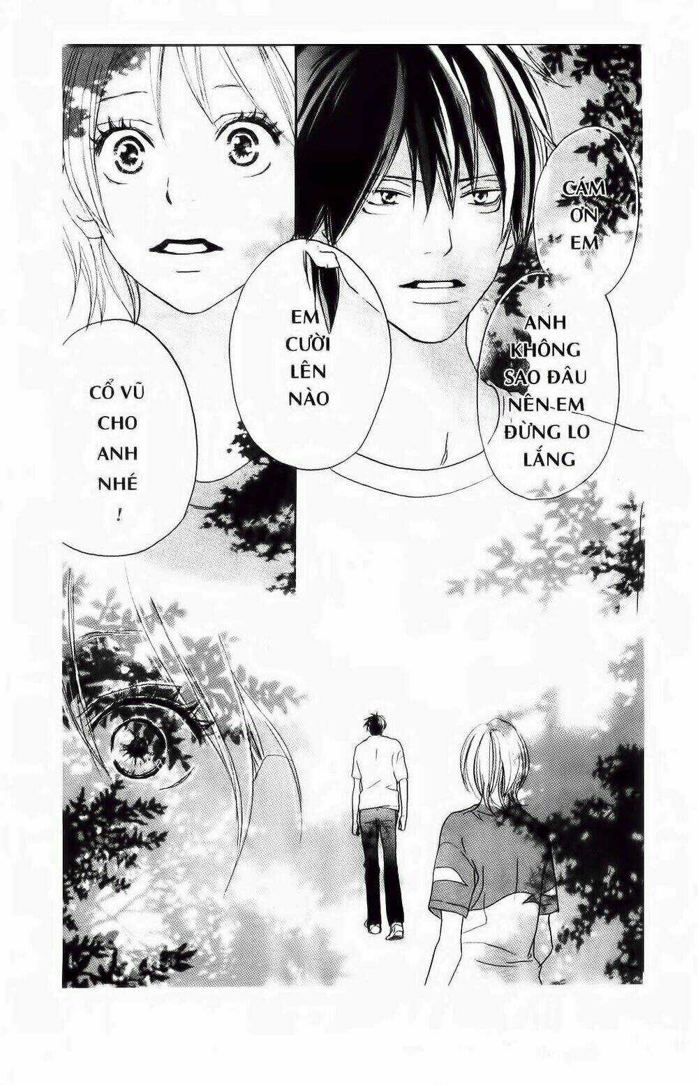 Chuyện Cấp III Chapter 54 trang 19