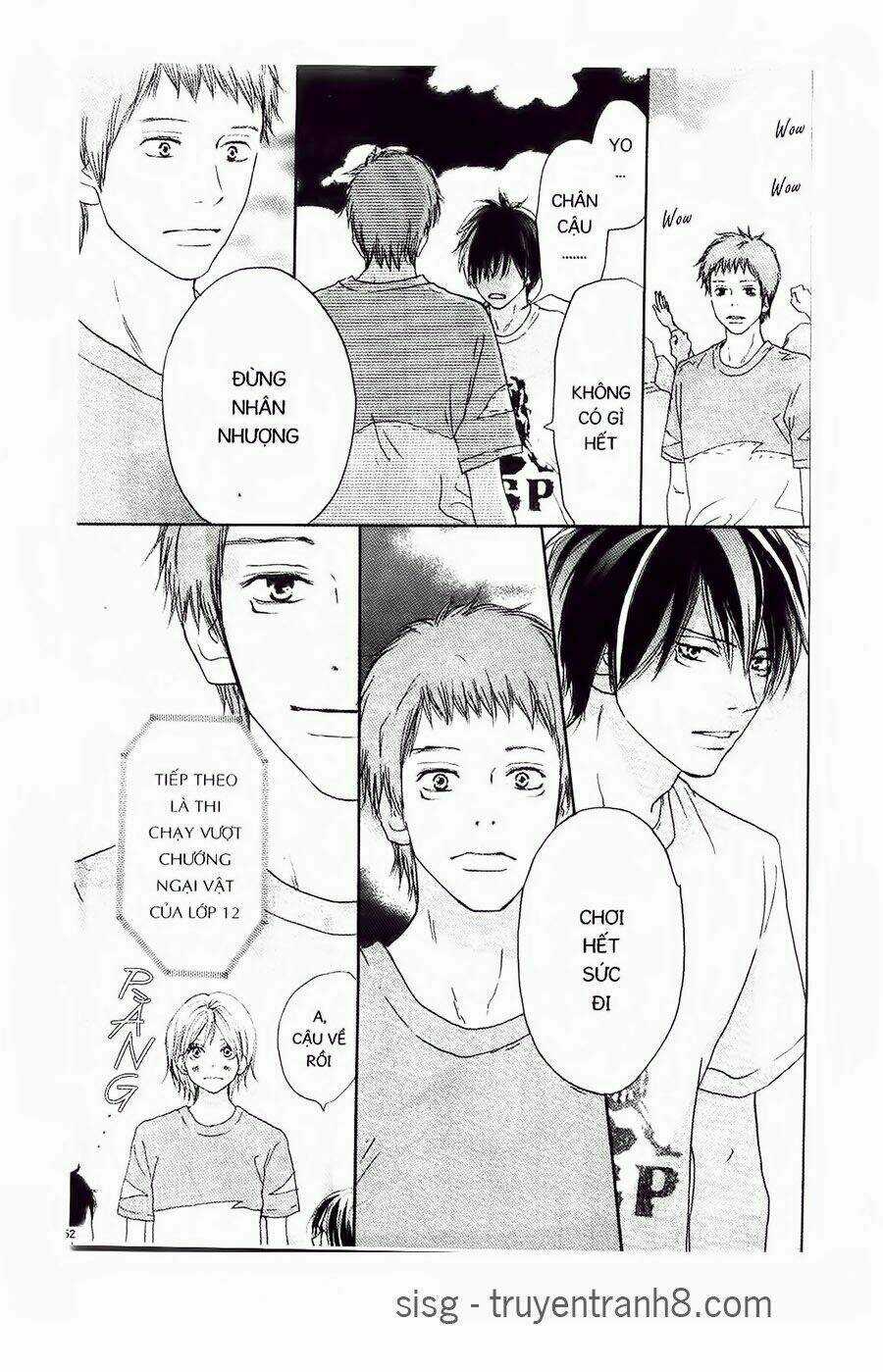 Chuyện Cấp III Chapter 54 trang 21