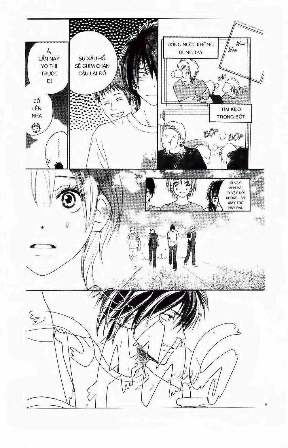 Chuyện Cấp III Chapter 54 trang 22