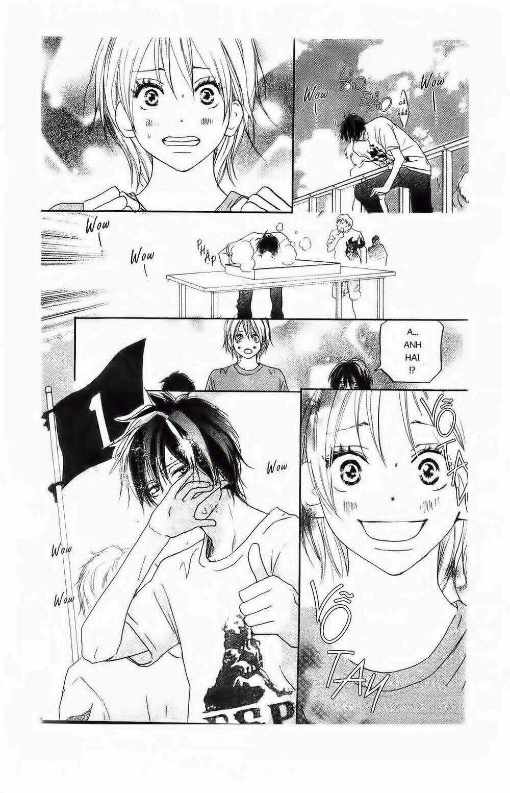 Chuyện Cấp III Chapter 54 trang 23