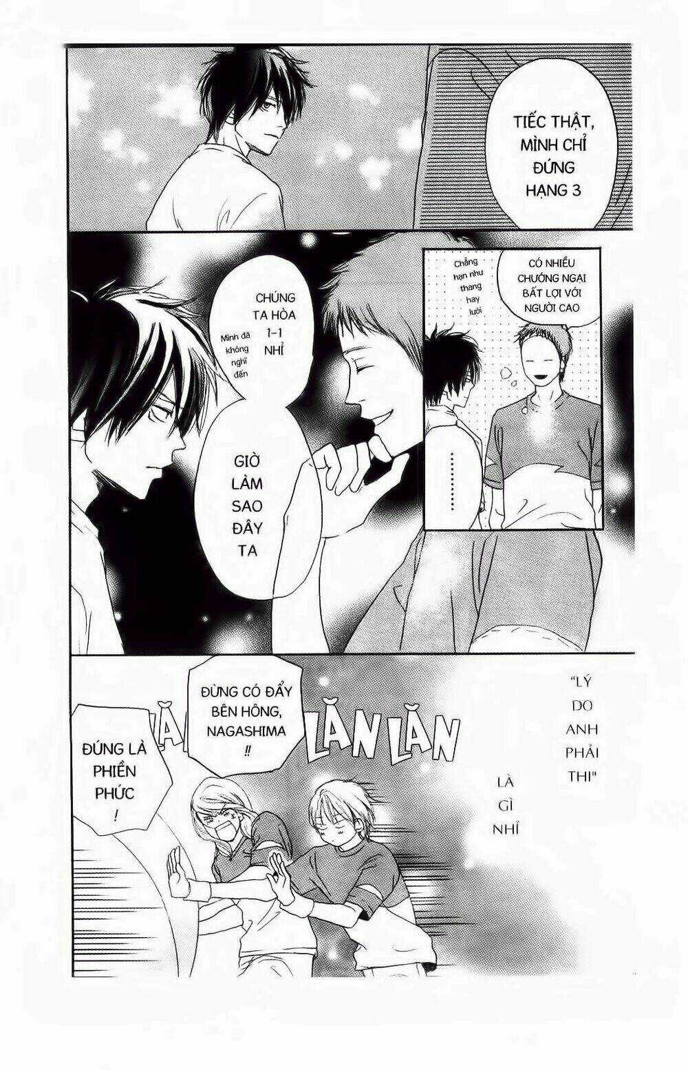 Chuyện Cấp III Chapter 54 trang 24