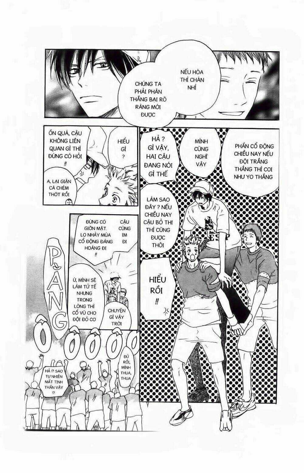 Chuyện Cấp III Chapter 54 trang 25