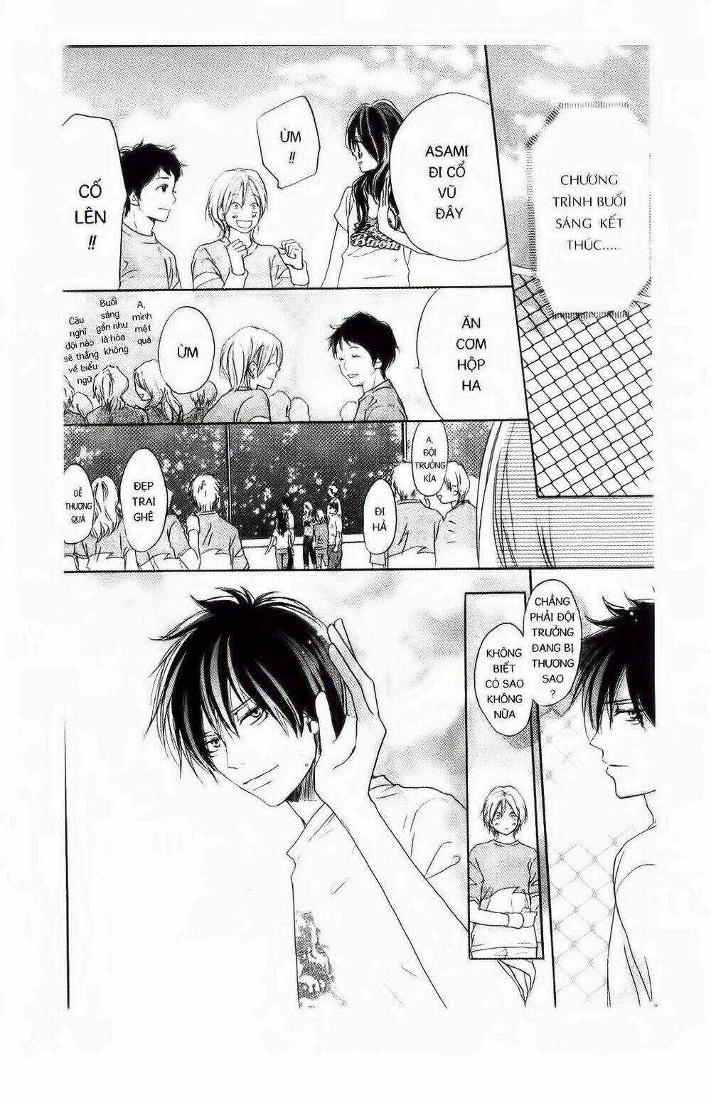 Chuyện Cấp III Chapter 54 trang 26