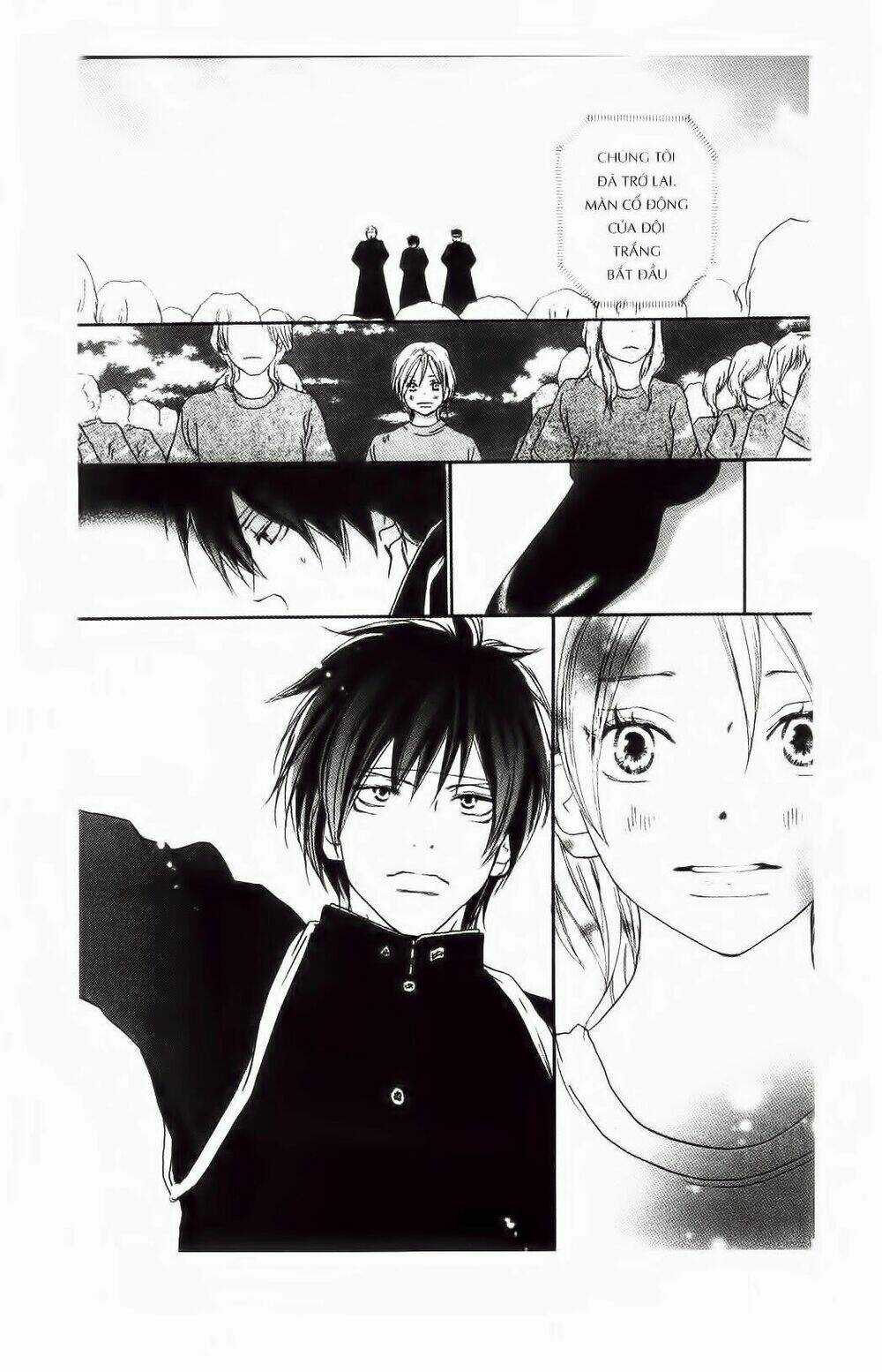 Chuyện Cấp III Chapter 54 trang 28