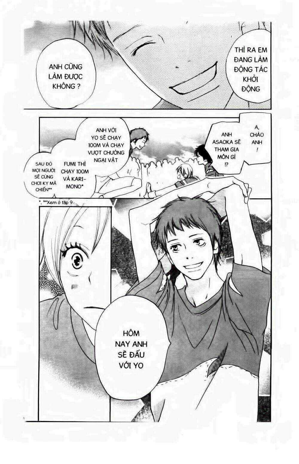 Chuyện Cấp III Chapter 54 trang 5