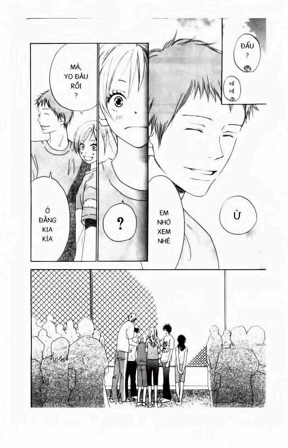 Chuyện Cấp III Chapter 54 trang 6