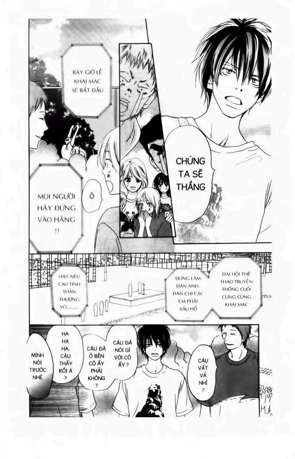 Chuyện Cấp III Chapter 54 trang 8