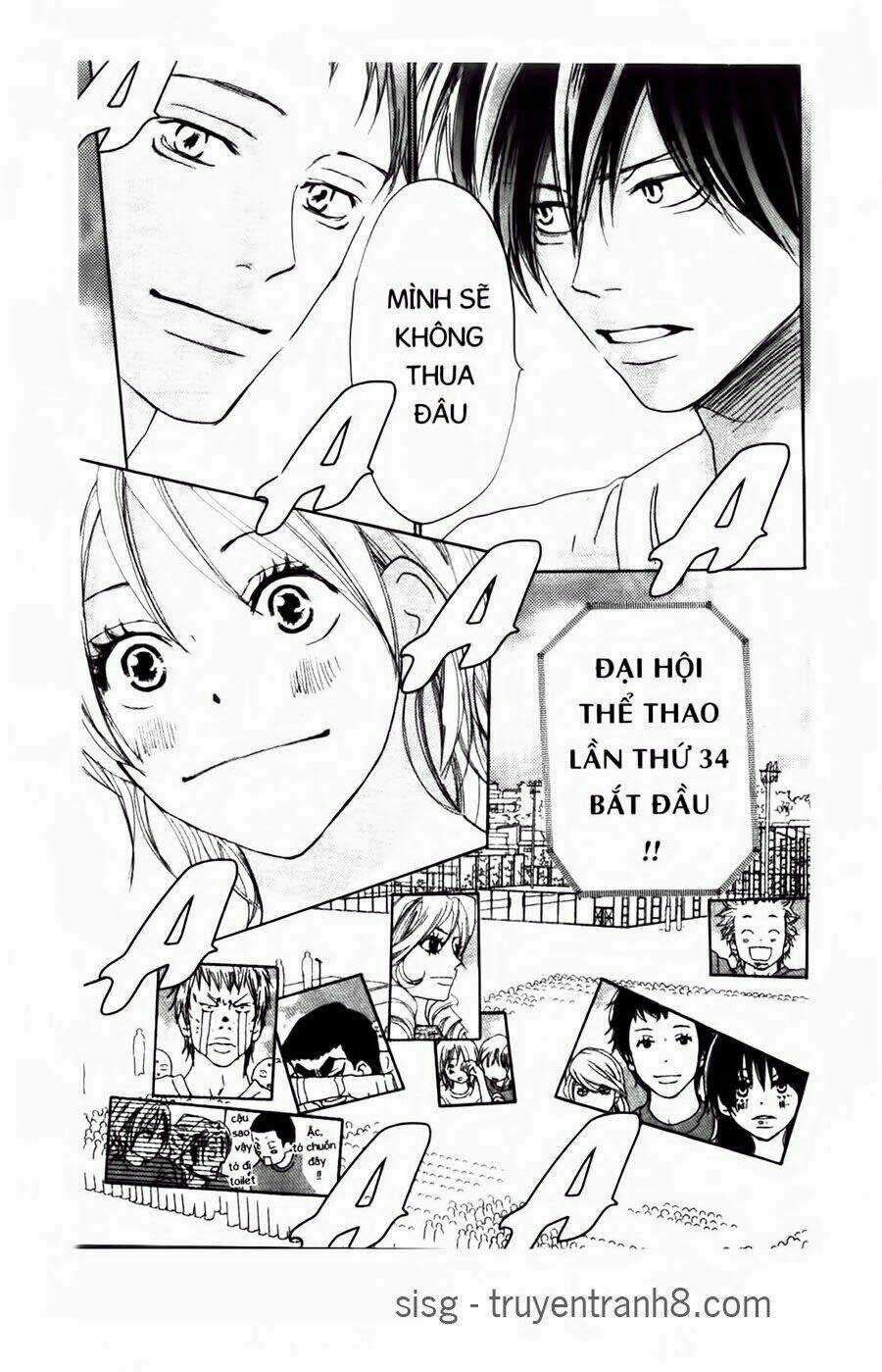 Chuyện Cấp III Chapter 54 trang 9