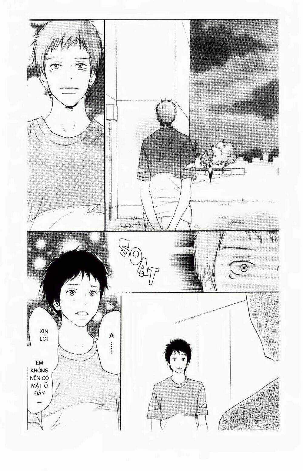 Chuyện Cấp III Chapter 55 trang 10