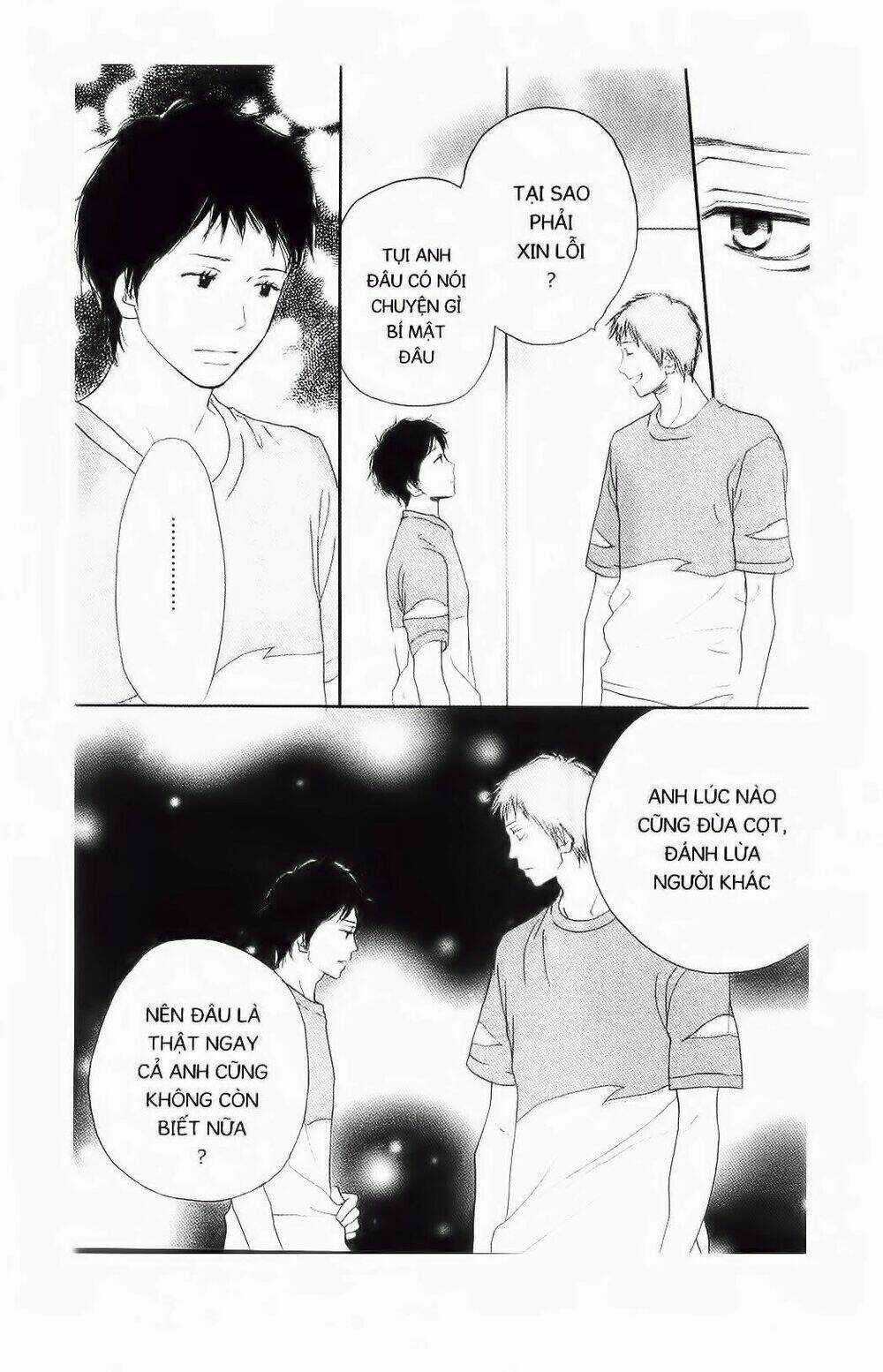 Chuyện Cấp III Chapter 55 trang 11